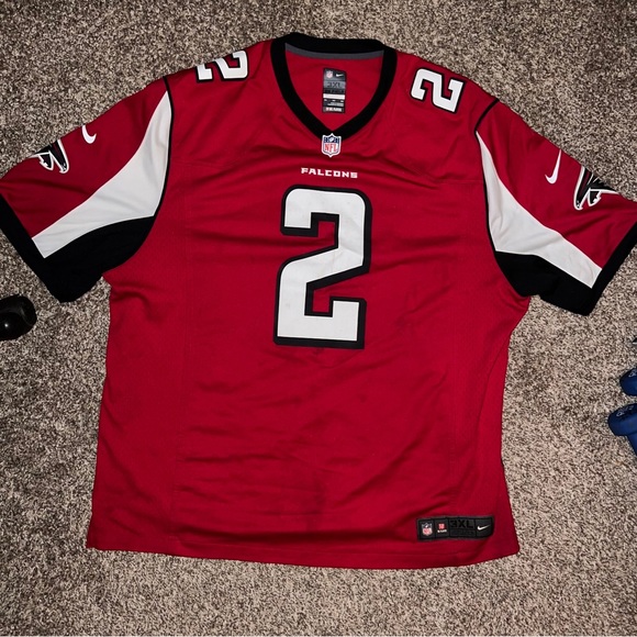 3XL Nike #2 Matt Ryan Atlanta Falcons Jersey On Field Fan/Replica Edition - Picture 10 of 14
